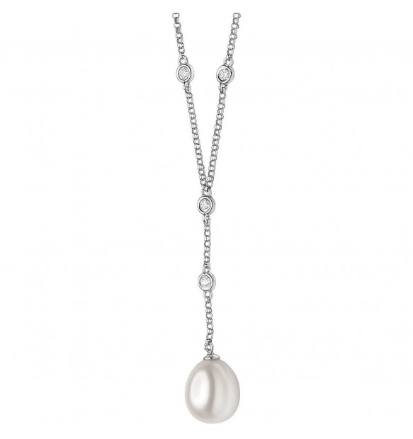 COLLANA DONNA COMETE GIOIELLI GLP 352 PERLA