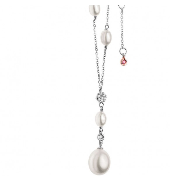 COLLANA DONNA COMETE GIOIELLI GLP 415 PERLA