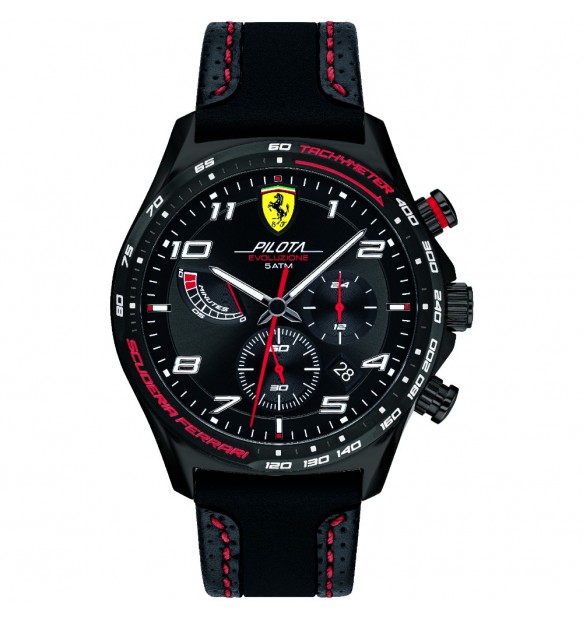 Orologio uomo Scuderia Ferrari Pilota evo FER0830717