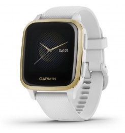 Smartwatch Garmin VENU SQ white light gold 010-02427-11
