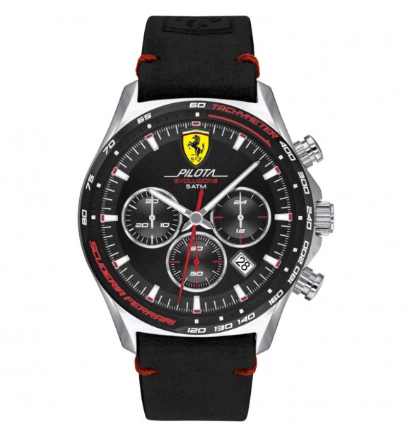 Orologio uomo Scuderia Ferrari Pilota evo FER0830710