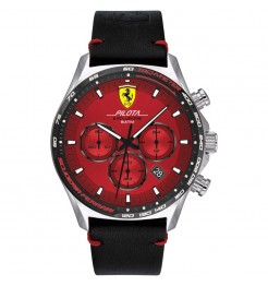 Orologio uomo Scuderia Ferrari Pilota evo FER0830713