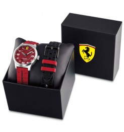 Orologio bambino Scuderia Ferrari Pitlane gift set FER0860016