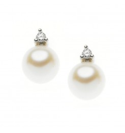 Orecchini Comete Gioielli fantasia di perle donna ORP 721