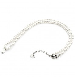 Collana 4US Cesare Paciotti pearl and baby donna 4UCL3587W