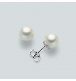 Orecchini Yukiko perle gemelle regina PPN885BY