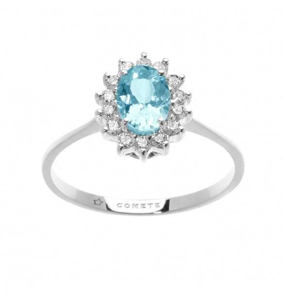 Anello Comete gioielli azzurra prestige donna ANQ 315
