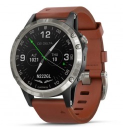 Smartwatch Garmin D2 Delta brown leather 010-01988-31