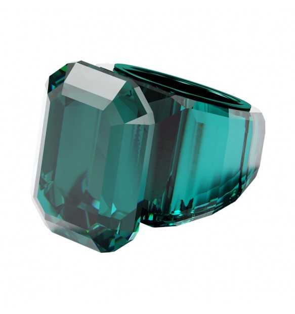 Anello Swarovski Lucent verde donna