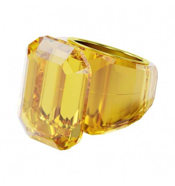 Anello Swarovski Lucent giallo donna