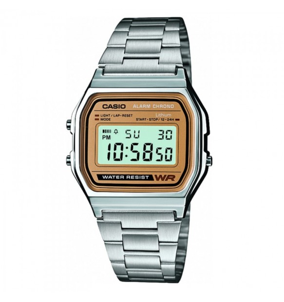 OROLOGI DIGITALE CASIO VINTAGE RETRO A158WEA-9EF