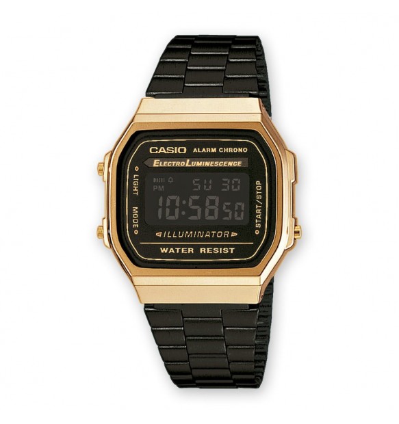 OROLOGI CASIO COLLECTION A168WEGB-1BEF DIGITALE UNISEX