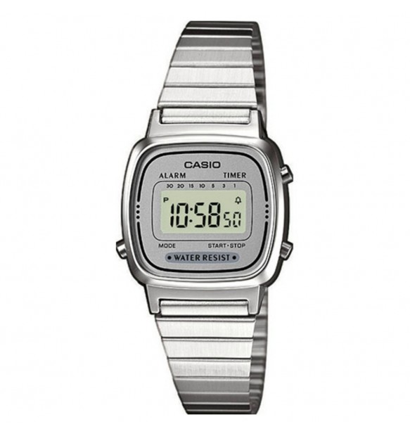 OROLOGI DIGITALE CASIO VINTAGE RETRO LA670WEA-7EF