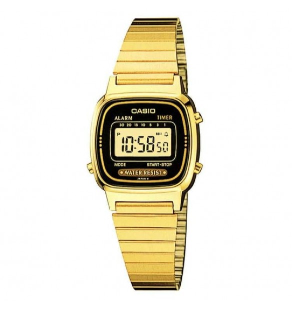 OROLOGI DIGITALE CASIO VINTAGE RETRO LA670WEGA-1EF