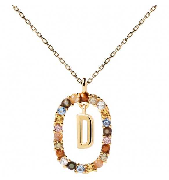 Collana PDPaola Letters D donna CO01-263-U