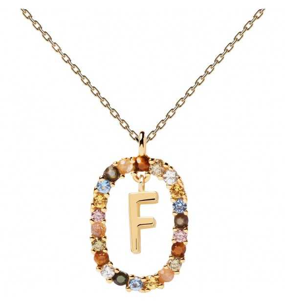 Collana PDPaola Letters F donna CO01-265-U