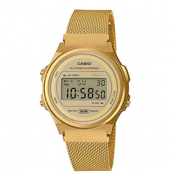 Orologio digitale Casio vintage collection A171WEMG-9AEF