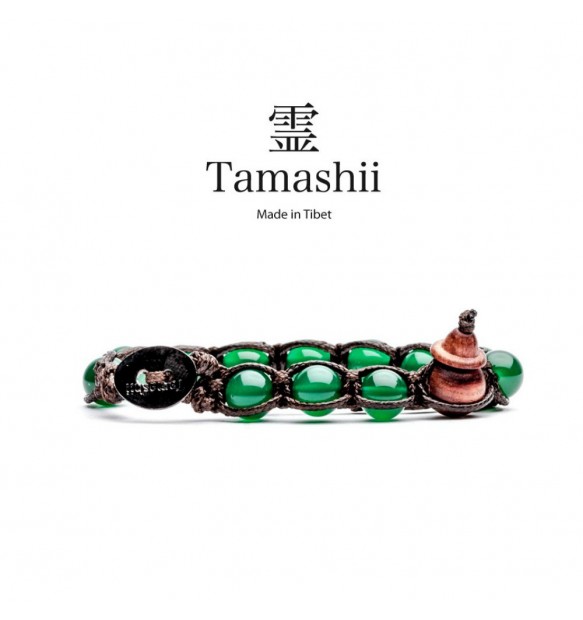 BRACCIALE TAMASHII AGATA VERDE BHS900-12