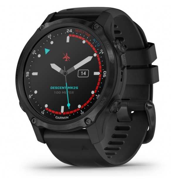 Smartwatch Garmin Descent Mk2S carbon gray 010-02403-04