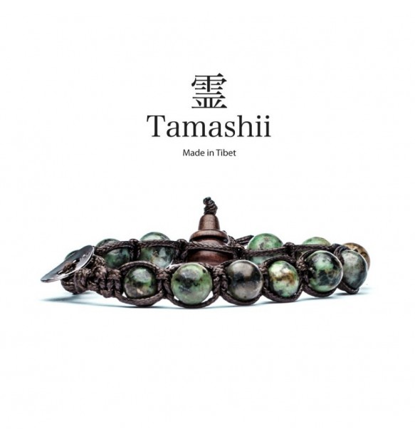 BRACCIALE TAMASHII TURCHESE AFRICANO BHS900-75