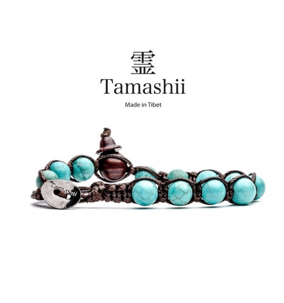 BRACCIALE TAMASHII TURCHESE AFRICANO BHS900-75