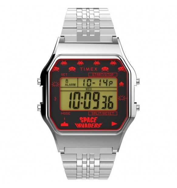 Orologio Timex T80 x Space Invaders TW2V30000
