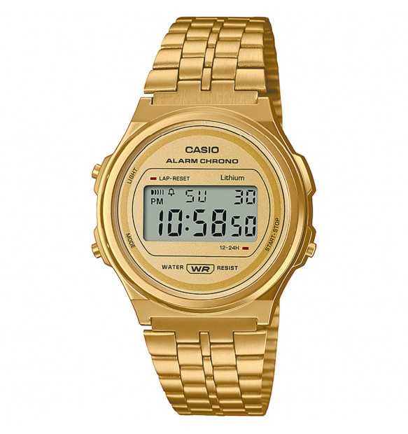 Orologio digitale Casio vintage collection A171WEG-9AEF