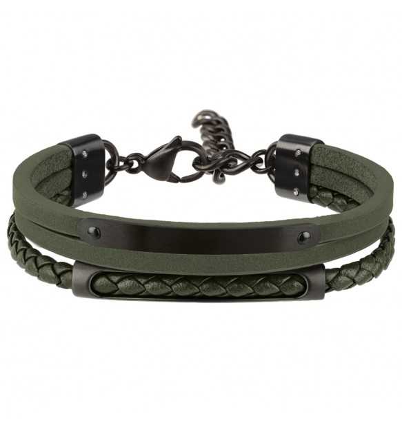 Bracciale Breil B Mix uomo TJ3089