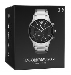 confezione smartwatch ibrido Armani Connected ART3037