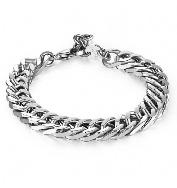 Bracciale Sagapo Ripple uomo SRP44