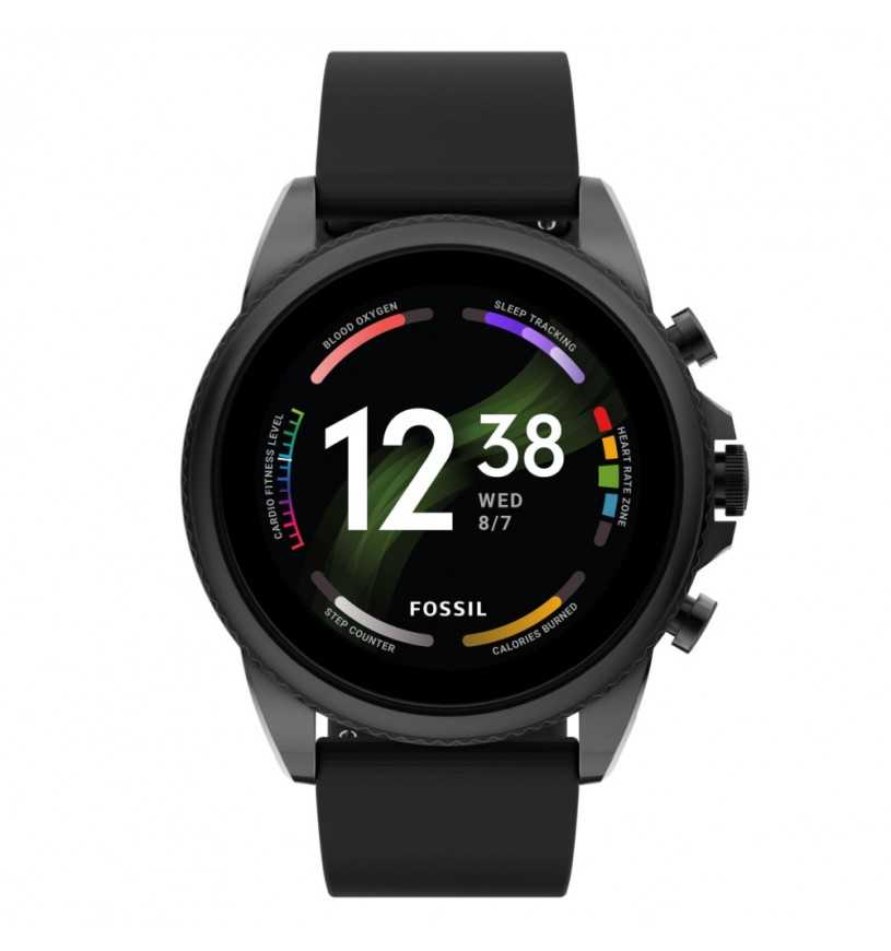 Fossil FTW4061 smartwatch Gen 6 uomo ⌚| Clessidra