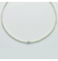 Collana Yukiko perle 375 donna PCL5912YX