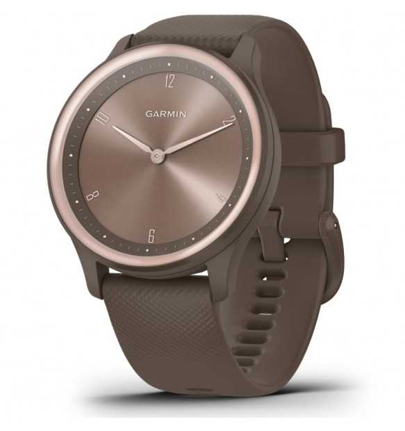 Smartwatch ibrido Garmin Vivomove Sport cacao 010-02566-02