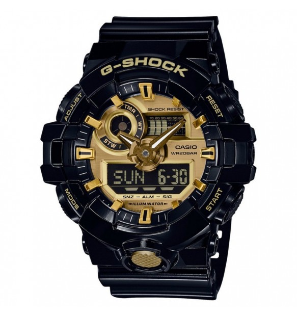 CASIO G-SHOCK GA-710GB-1AER OROLOGIO UOMO