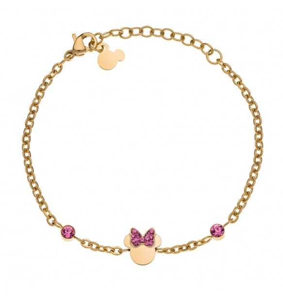 Disney B600588YRPL-B bracciale Minnie donna e bambina