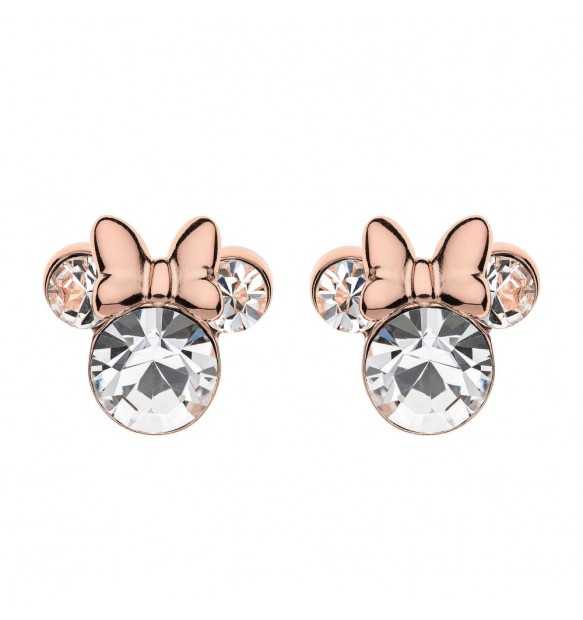 Disney Boucle d'oreilles pour enfants Minnie Mouse ES00003PRWL.CS