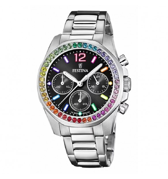 Orologio donna Festina Boyfriend Rainbow F20606/3