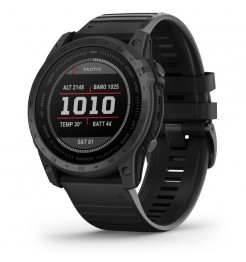 Smartwatch Garmin Tactix 7 black e silicone 010-02704-01