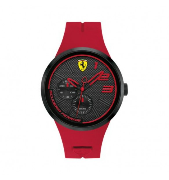 OROLOGIO UOMO MULTIFUNZIONE SCUDERIA FERRARI FXX FER0830396