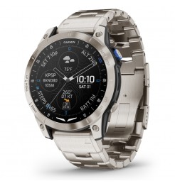 Smartwatch Garmin D2 Mach 1 - Titanium 010-02496-19