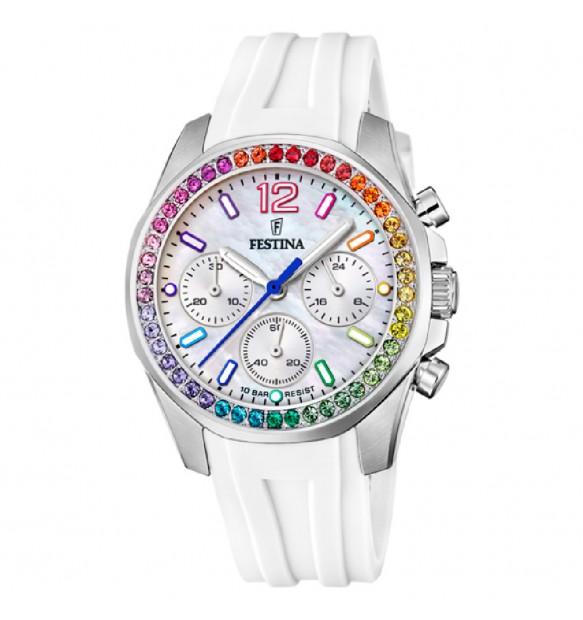 Orologio donna Festina Boyfriend Rainbow F20610/2