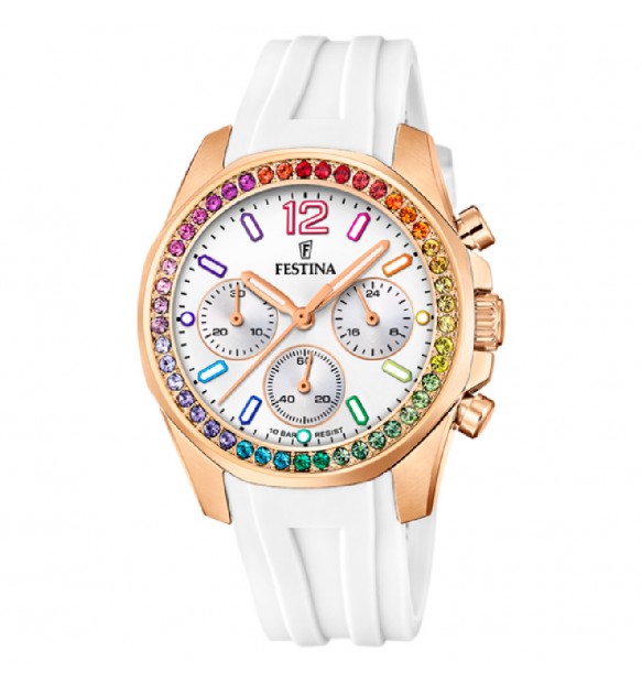 Orologio donna Festina Boyfriend Rainbow F20611/2