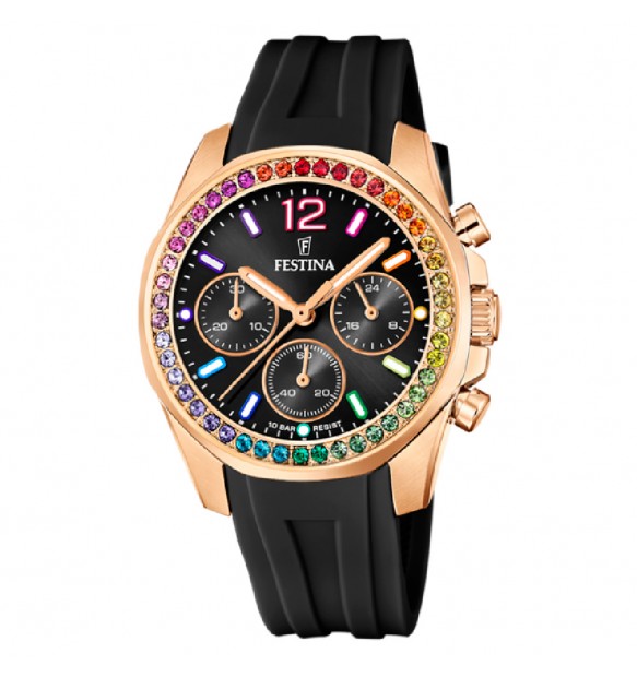 Orologio donna Festina Boyfriend Rainbow F20611/3