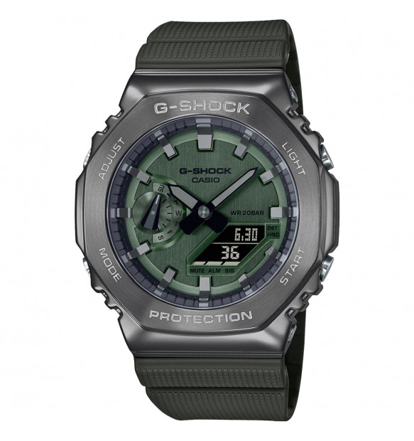 Orologio Casio G-Shock metal covered GM-2100B-3AER