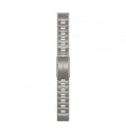Cinturino Garmin QuickFit titanio silver 22 mm 010-12863-08