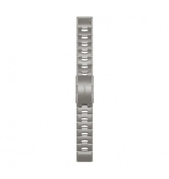 Cinturino Garmin QuickFit titanio silver 22 mm 010-12863-08