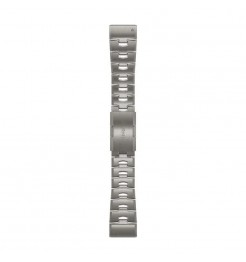 Cinturino Garmin QuickFit titanio silver 26 mm 010-12864-08