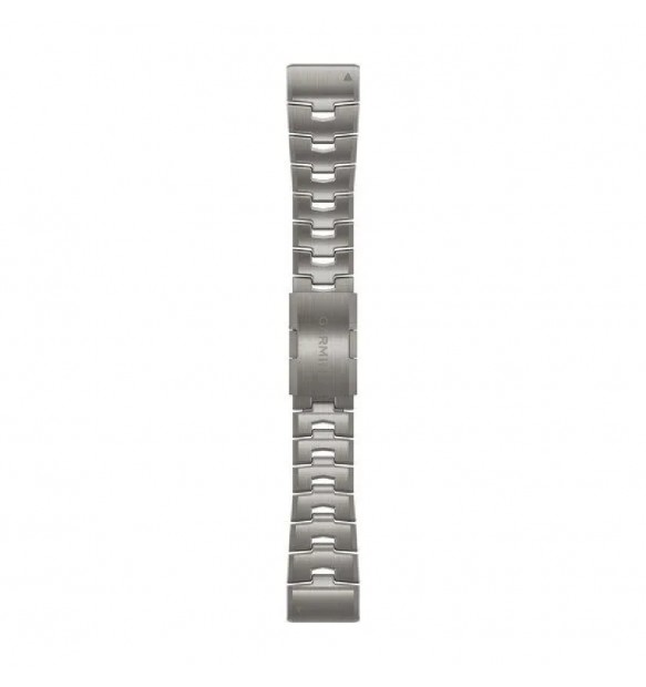 Cinturino Garmin QuickFit titanio silver 26 mm 010-12864-08