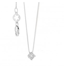 Collana Comete gioielli Rose di Diamanti donna GLB 1608