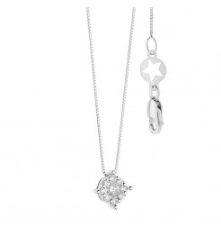 Collana Comete gioielli Rose di Diamanti donna GLB 1610